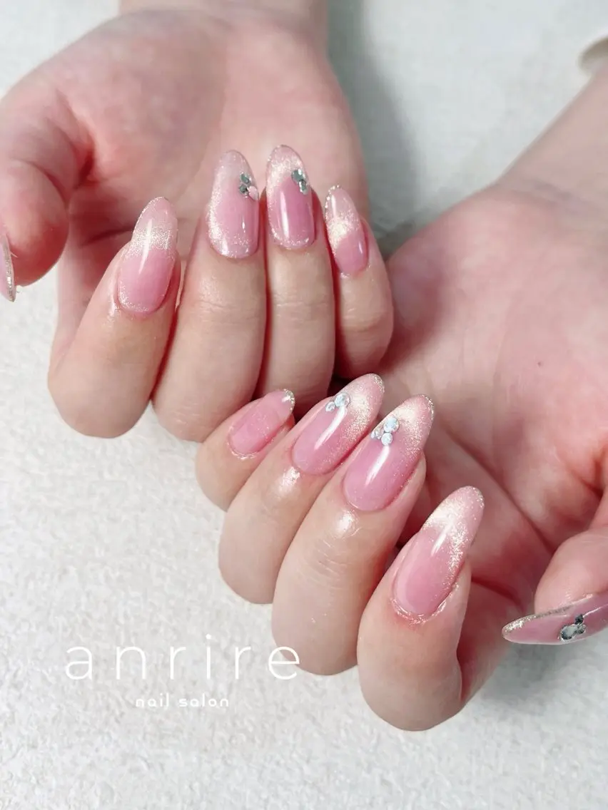 ☆新規限定☆◻︎定額サンプル◻︎ 【オフ込】 handデイリーコース(art4本) +¥500でパラジェル変更可の写真