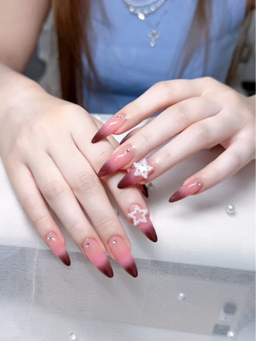 ネイル 持ち込み MIYU．nail Mariaのネイルデザイン