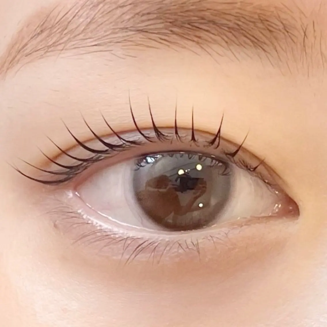 メーテルラッシュリフト+アイシャンプーの写真