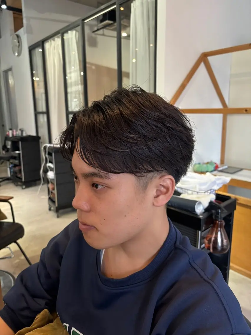 メンズ カット FERIA池田 石田較貴のヘアスタイル