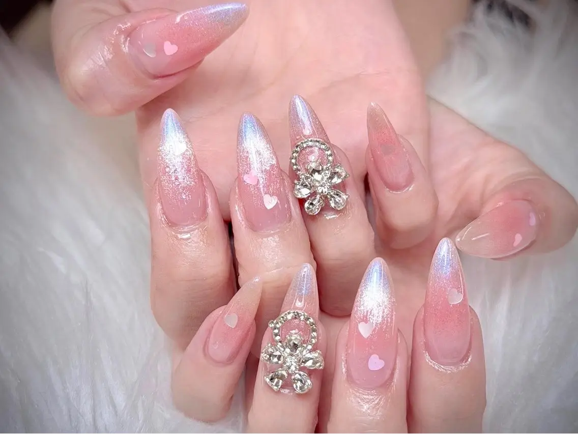 ネイル ハンドネイル ゆき このネイルデザイン