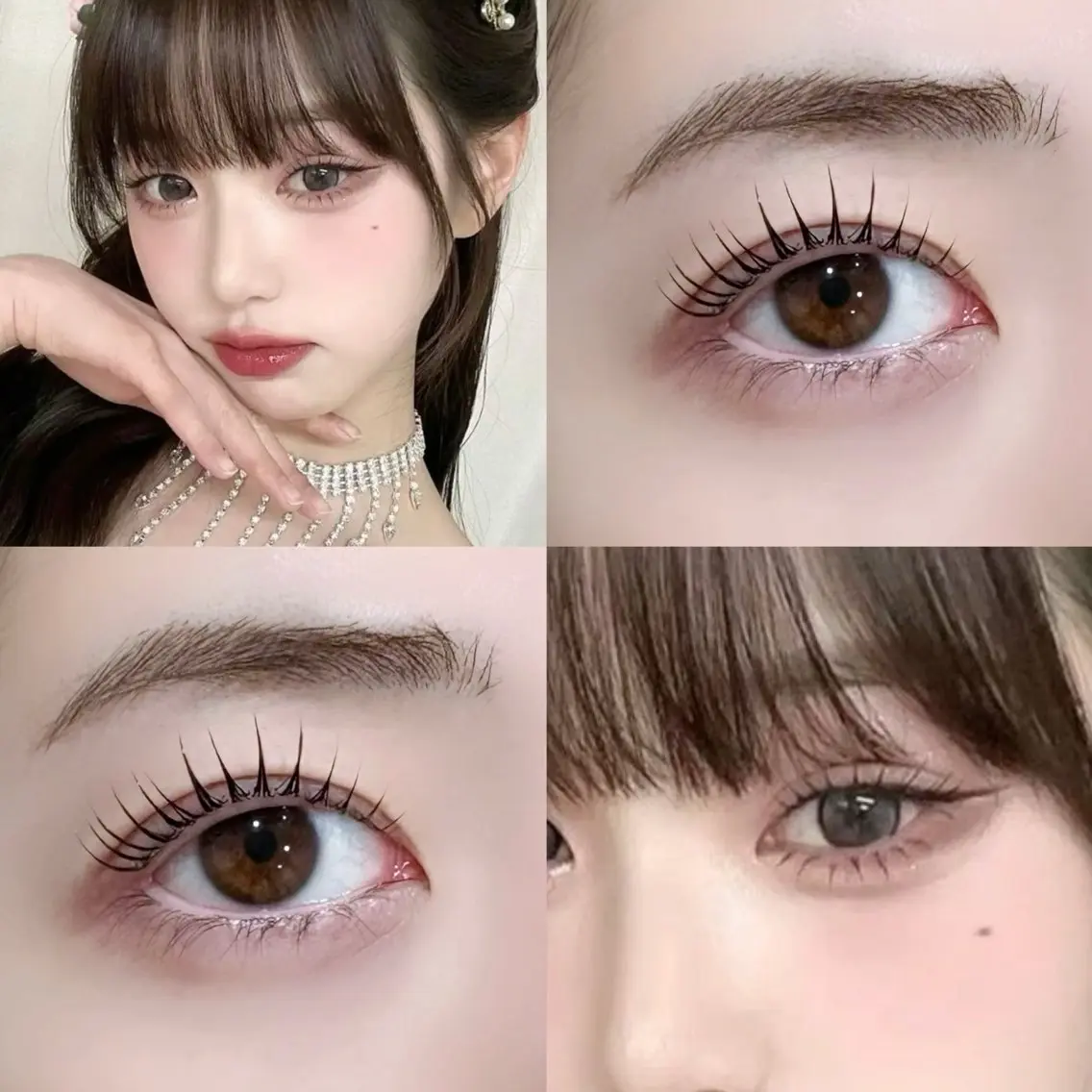 マツエク・マツパ 束感まつ毛 韓国風マツエク unefleur YUI/銀座まつパの眉毛・アイブロウイメージ