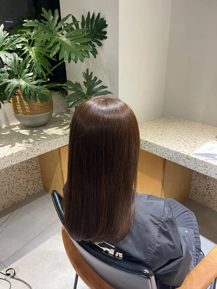 ロング カラー 🦄今西 利音🦄のヘアスタイル