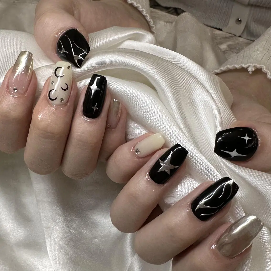 ネイル スカルプネイル ネイルチップ ハンドネイル ネイリスト Yuのネイルデザイン