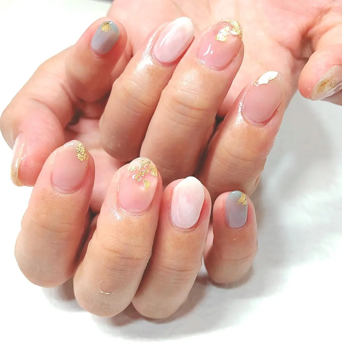 ネイル ハンドネイル liddell Murakamiのネイルデザイン