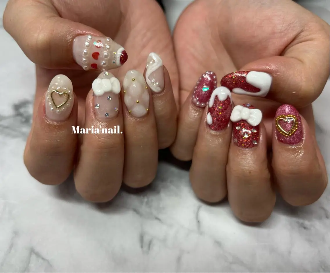 ネイル mra_nail Lunaire.のネイルデザイン