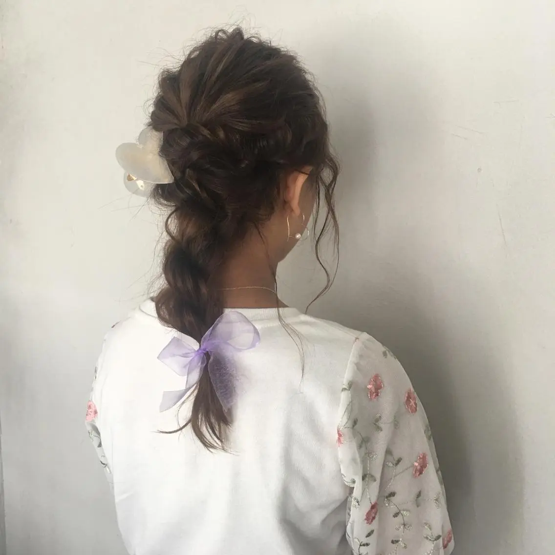 ミディアム 中野 恵脩のヘアスタイル