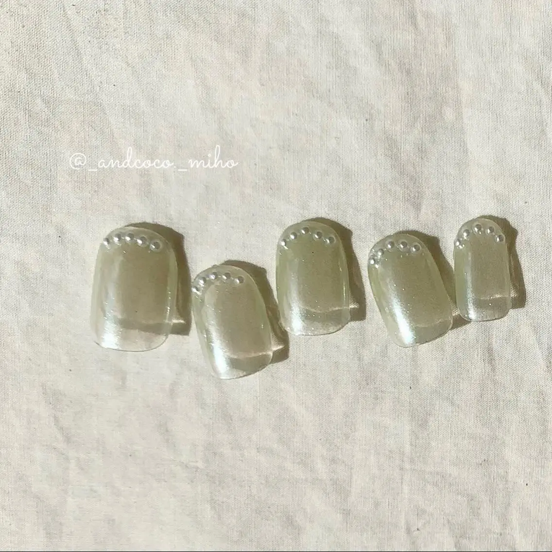 ネイル ハンドネイル Nailist〻 mihoのネイルデザイン