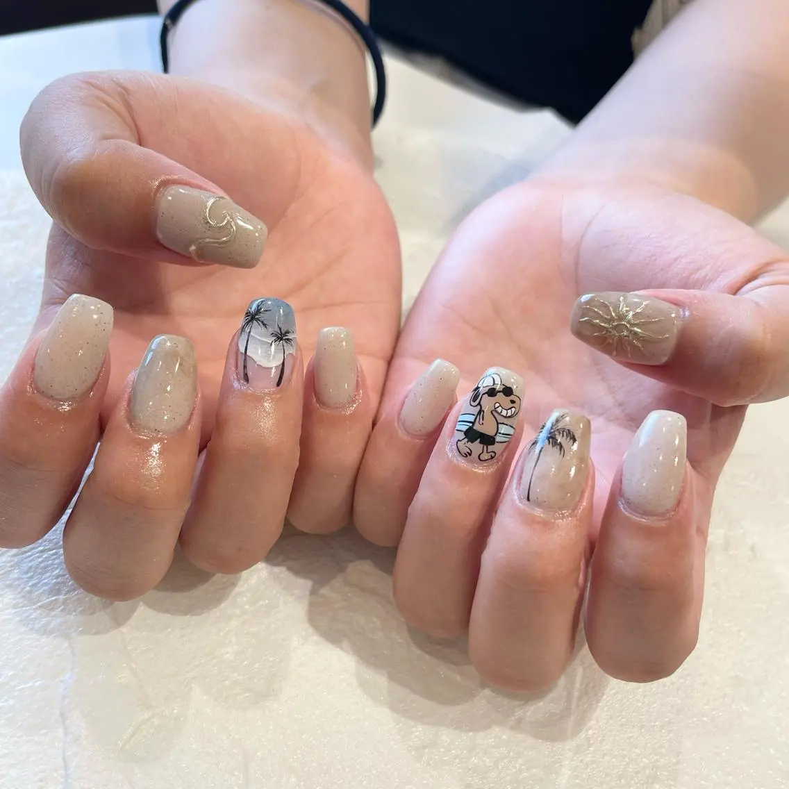ネイル Allure Sayakaのネイルデザイン