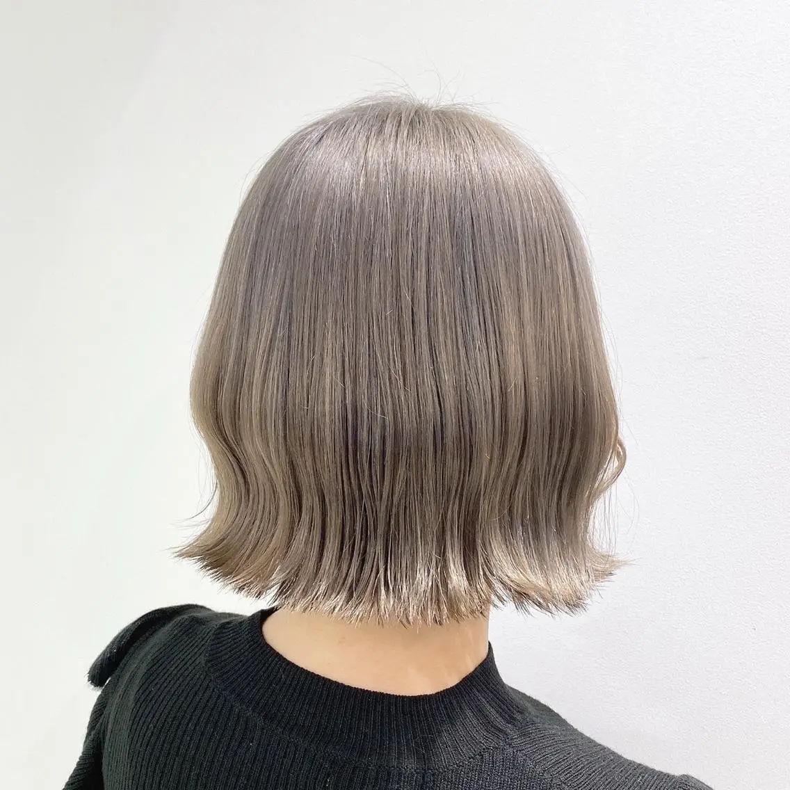 ミディアム カラー エフェクトブリーチ 🌟前澤啓太朗のヘアスタイル