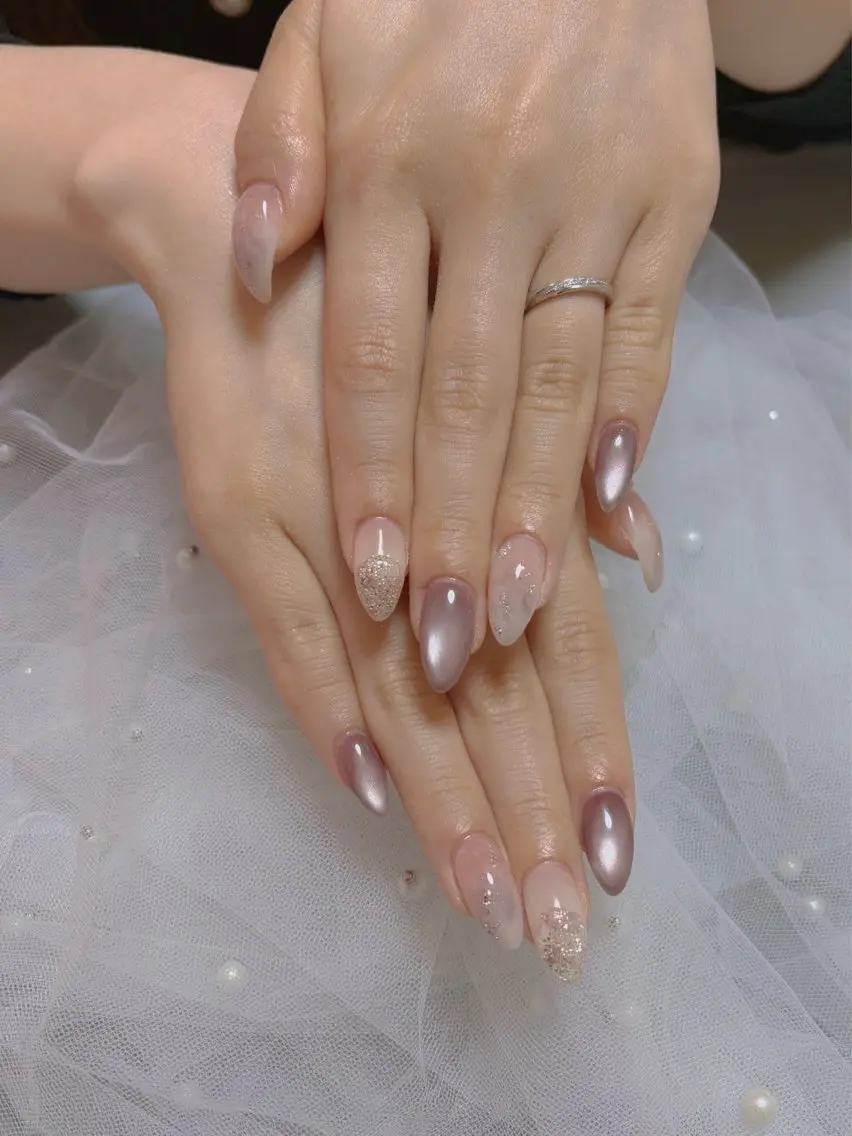 ネイル 森 晴有のネイルデザイン