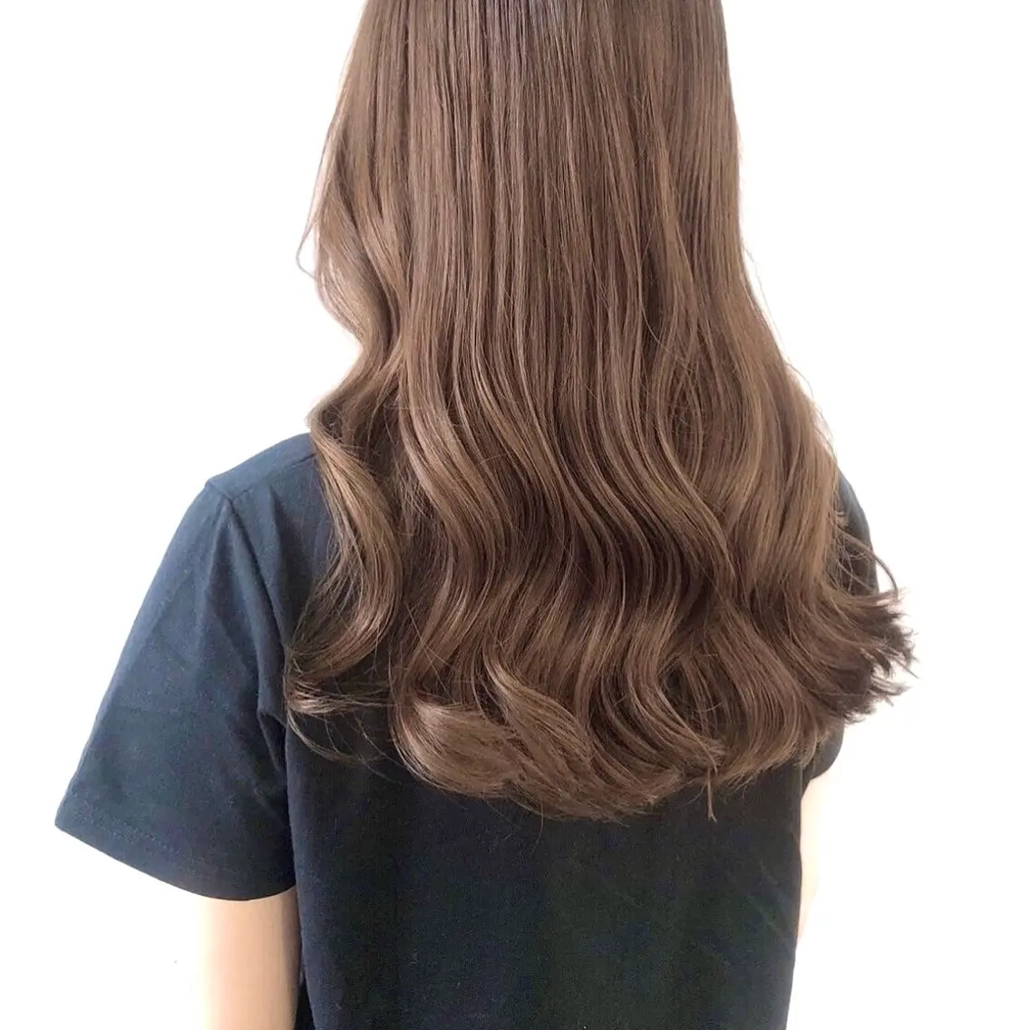 ロング カラー ヘアカラー ParveMix / 横谷 日菜子 ❤︎のヘアスタイル