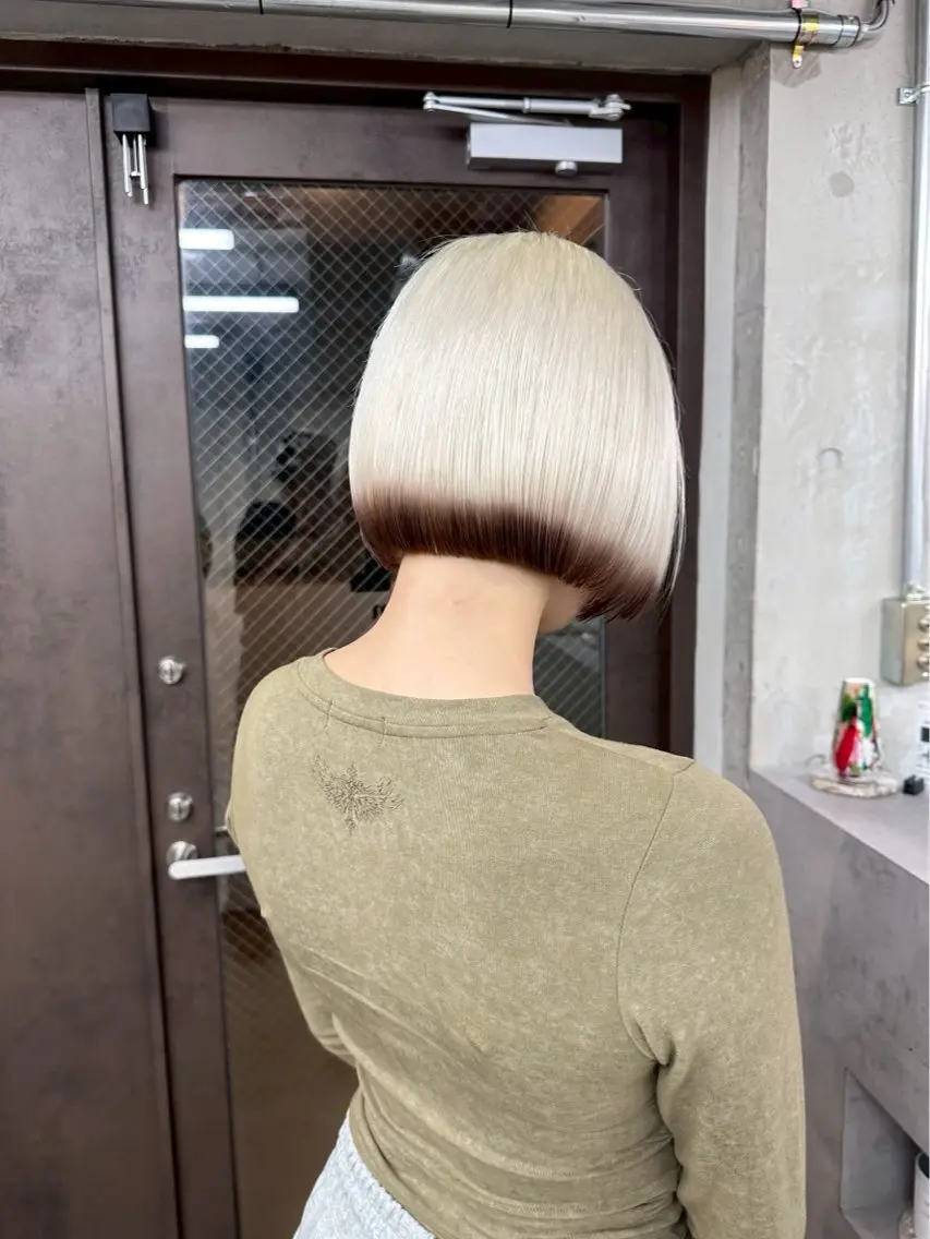 ショート カラー 🎀推しカラー🎀 Harunaのヘアスタイル