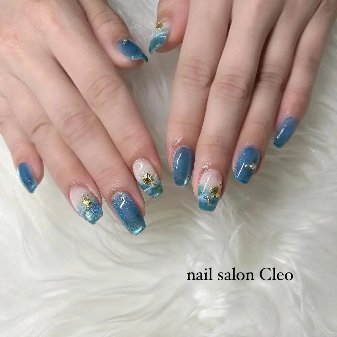 ネイル 持ち込み Cleo クレオのネイルデザイン