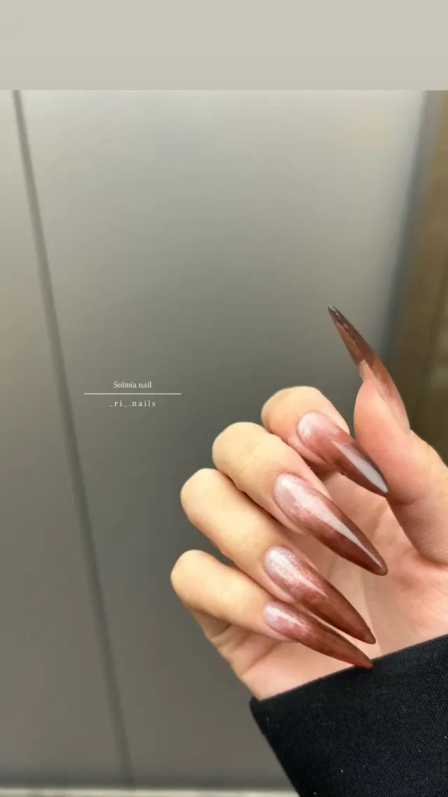 ネイル ハンドネイル . Linaのネイルデザイン