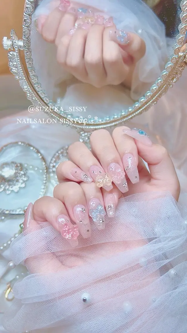 ネイル ハンドネイル sissy suzukaのネイルデザイン
