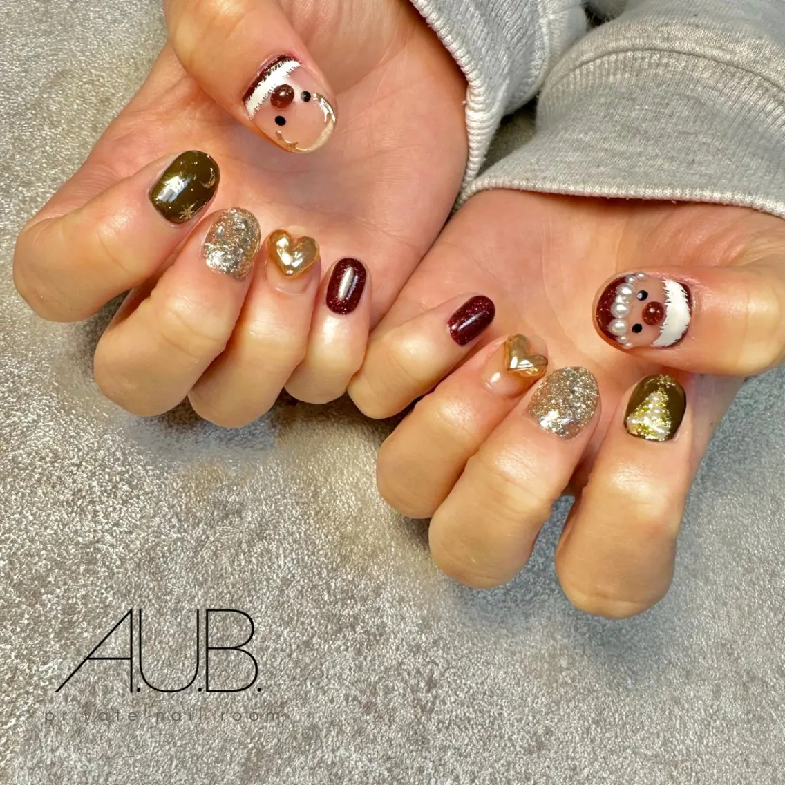 ネイル ハンドネイル A.U.B. satoのネイルデザイン