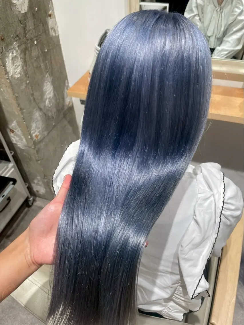 ロング カラー ヘアカラー 🎀aoba🎀 カラーモデル募集中のヘアスタイル