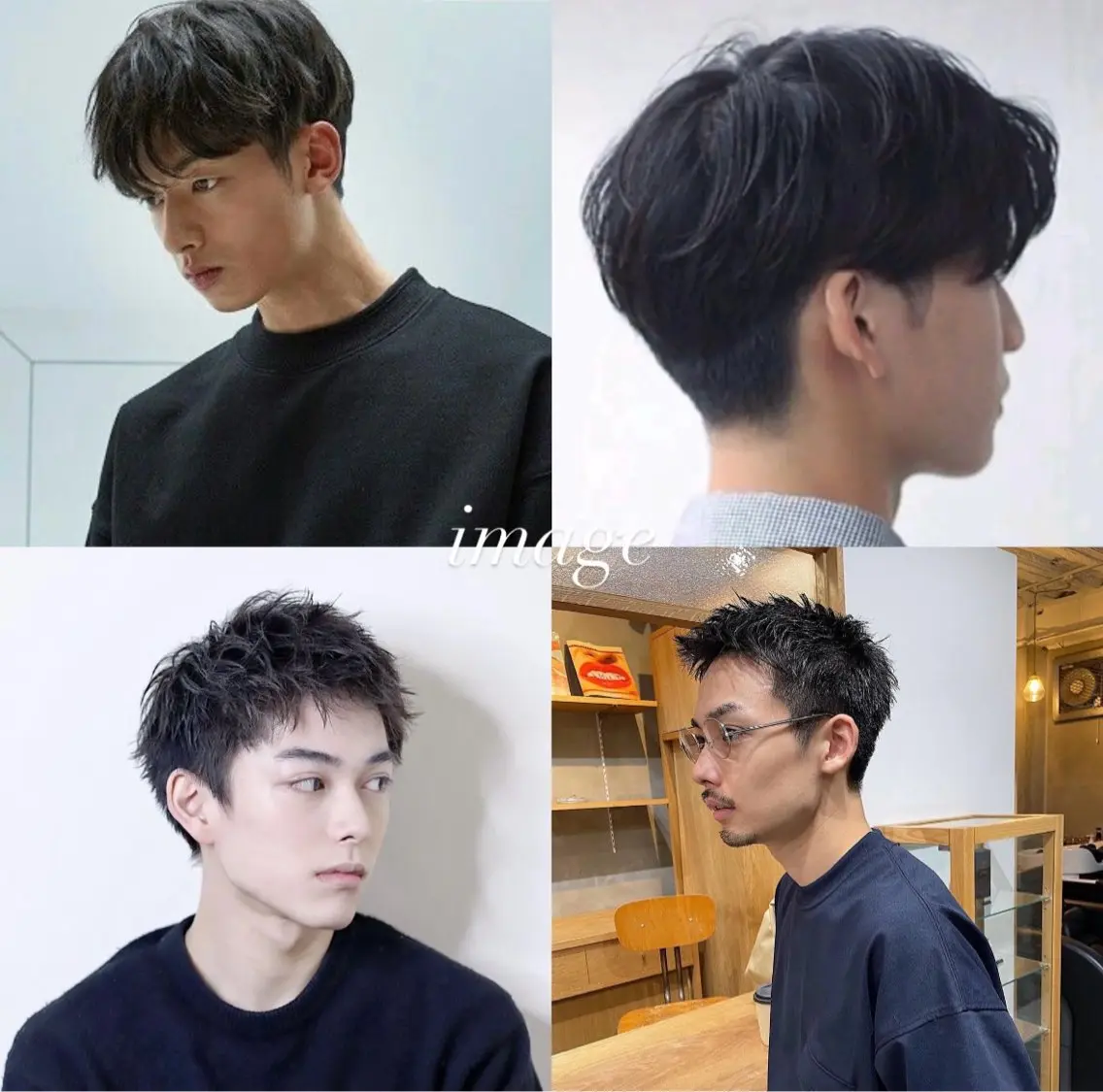 メンズ レイヤーカット🤍 RINAのヘアスタイル