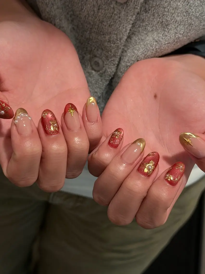 ネイル nailpark_ MITSUMEのネイルデザイン
