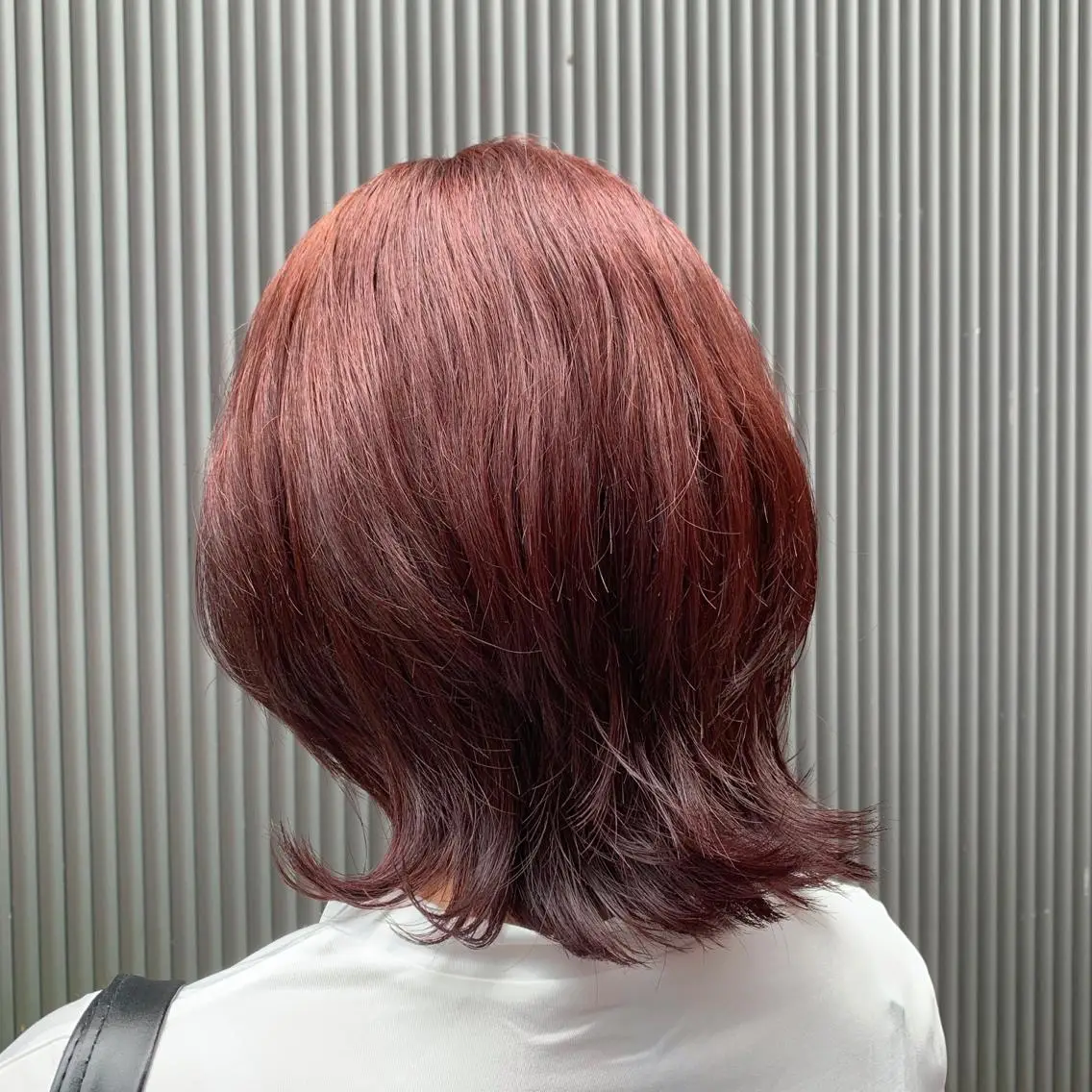 ミディアム カラー ヘアカラー トリートメント ALLEN hair /まなのヘアスタイル