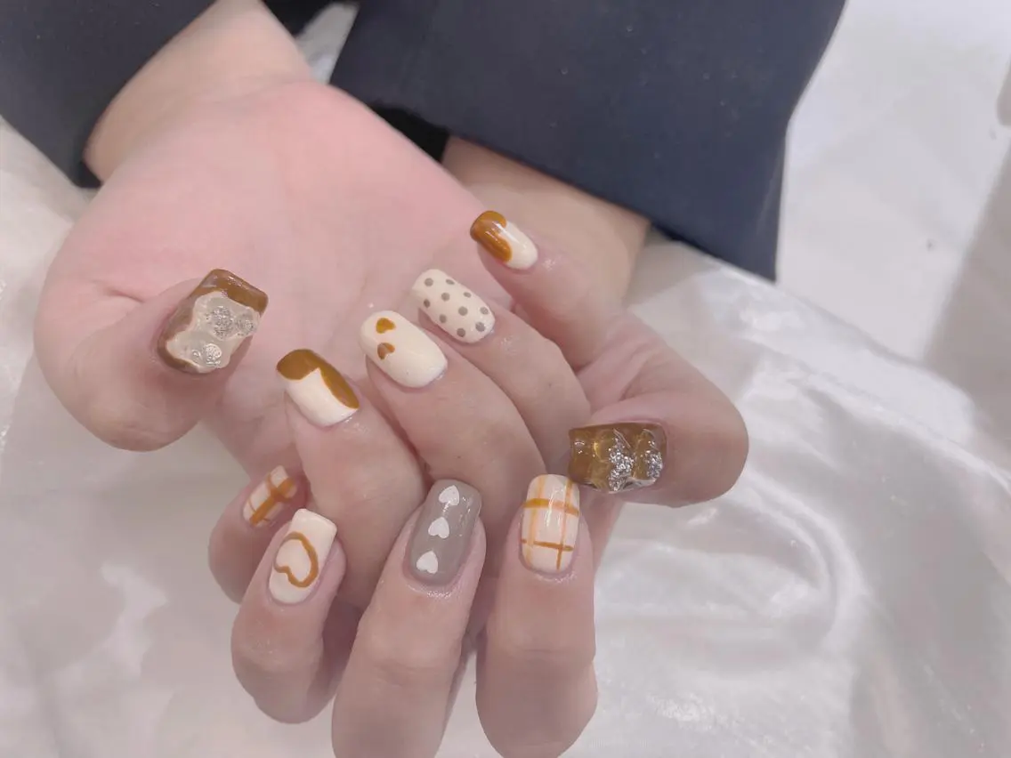ネイル Umi nail& eyelashのネイルデザイン