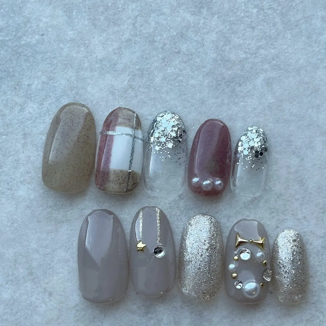 ネイル nailsalon auneのネイルデザイン
