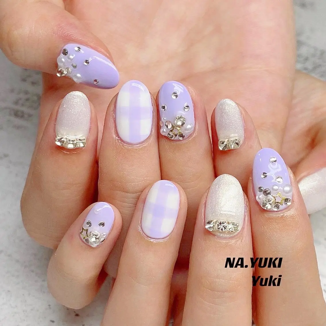 ネイル ハンドネイル ハンドケア 🎀 moo~ 🎀のネイルデザイン