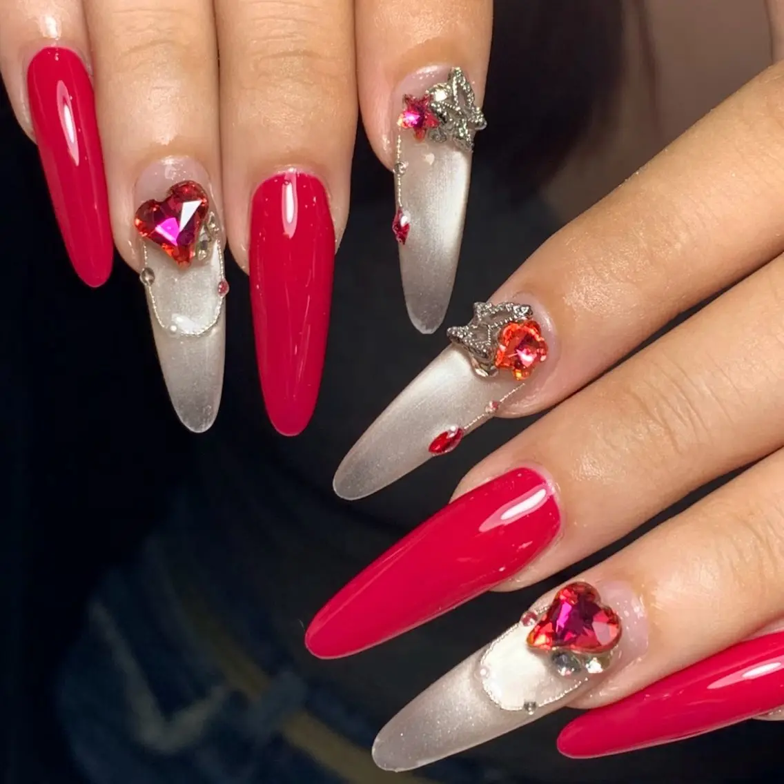 ネイル GreenNail salonパラジェルのネイルデザイン