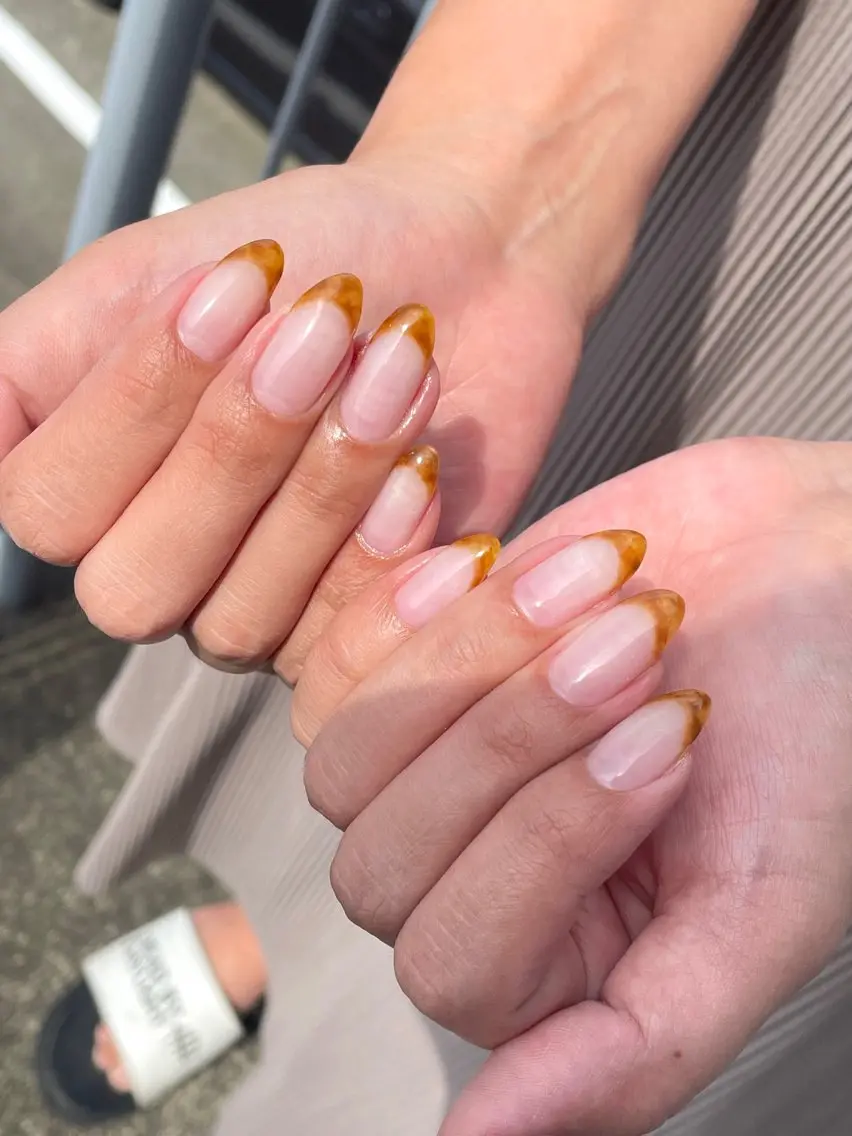 ネイル ハンドネイル Mare nailのネイルデザイン