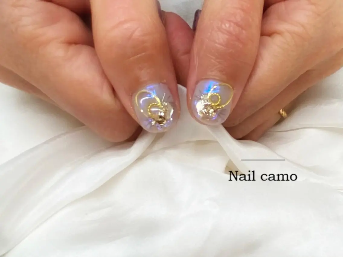 ネイル 🌟Nail camo🌟のネイルデザイン