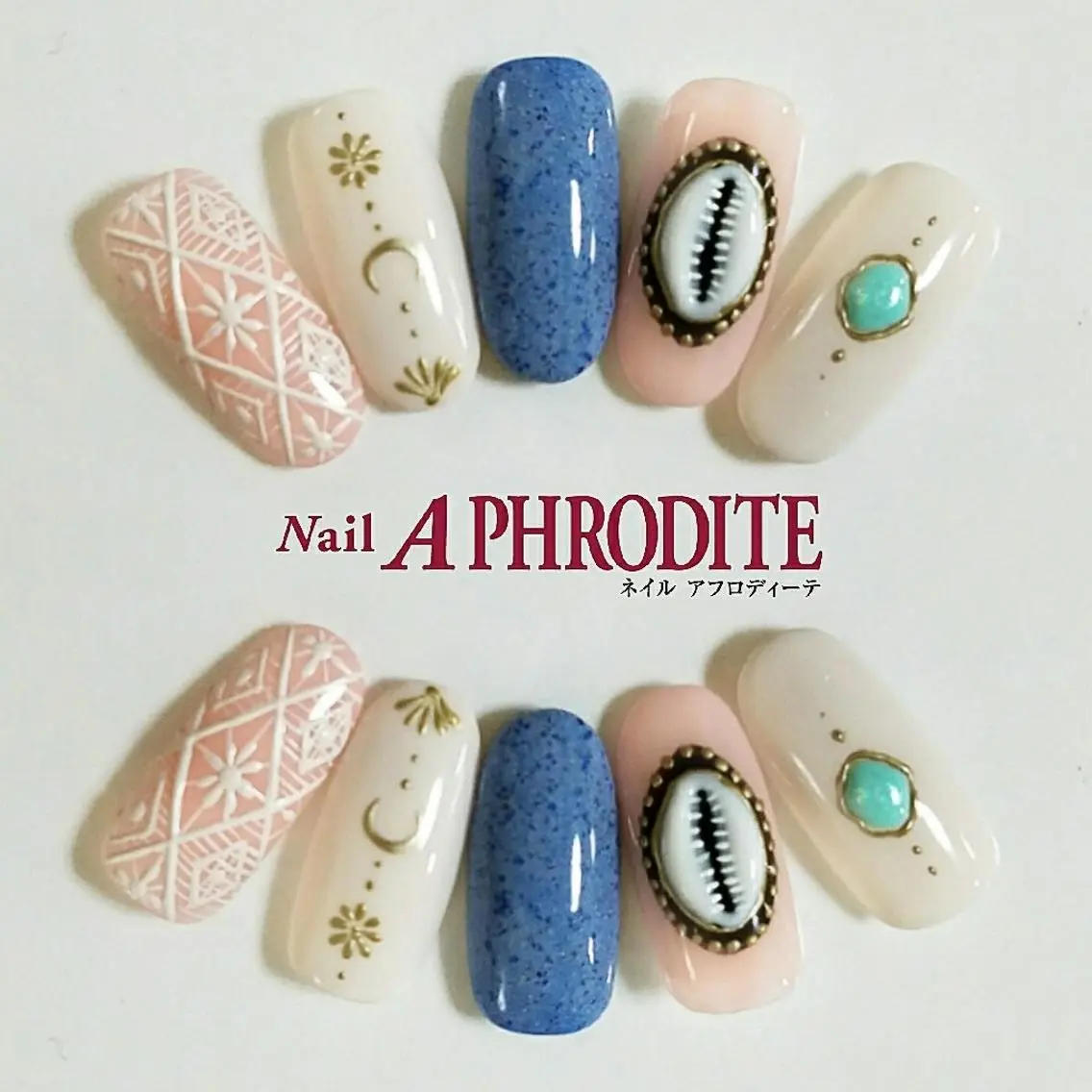 ネイル Nail Aphroditeのネイルデザイン