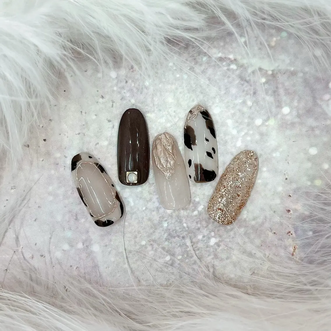 ネイル ハンドネイル NailSalon CutiePutiのネイルデザイン