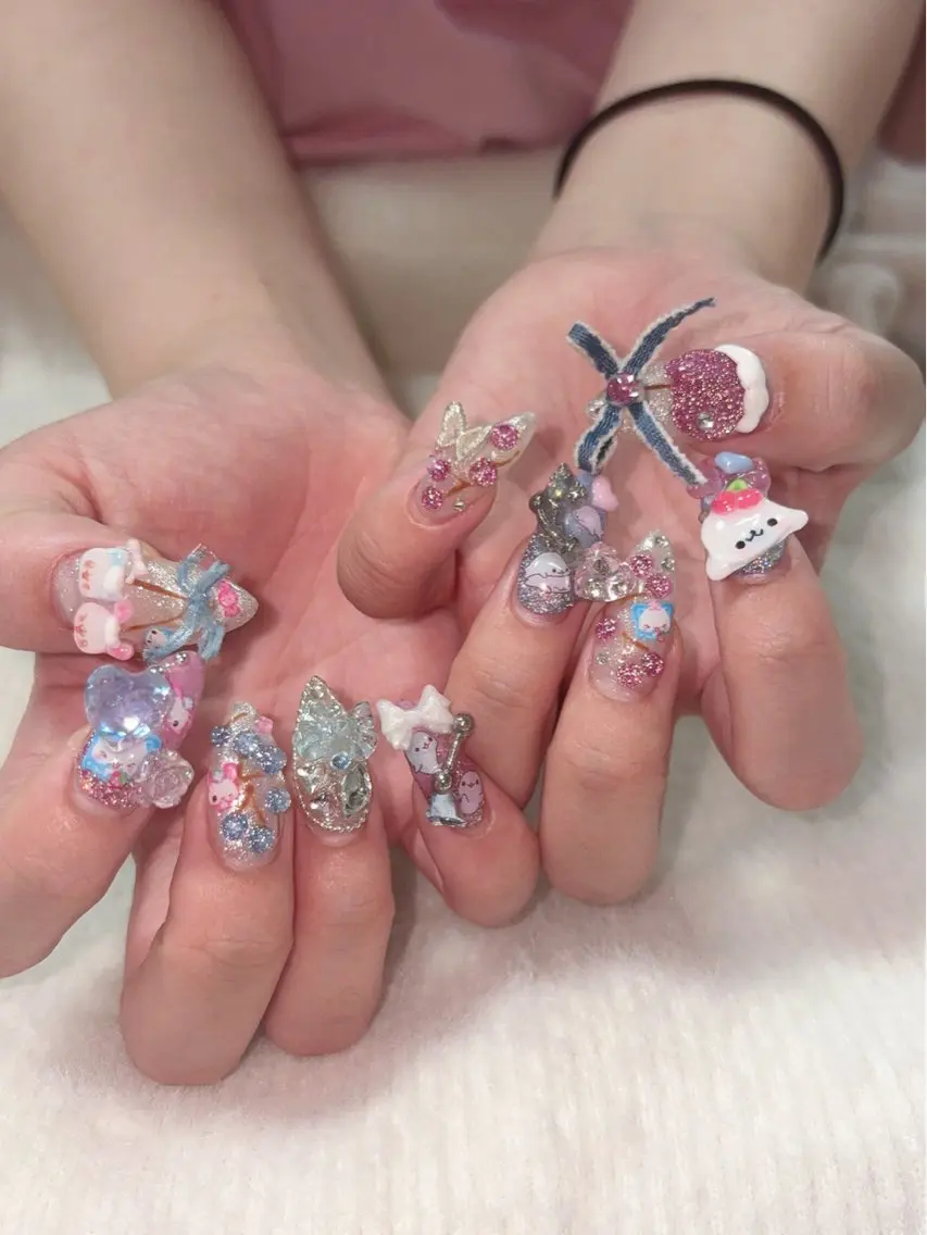 ネイル ハンドネイル BLUEM みおちのネイルデザイン