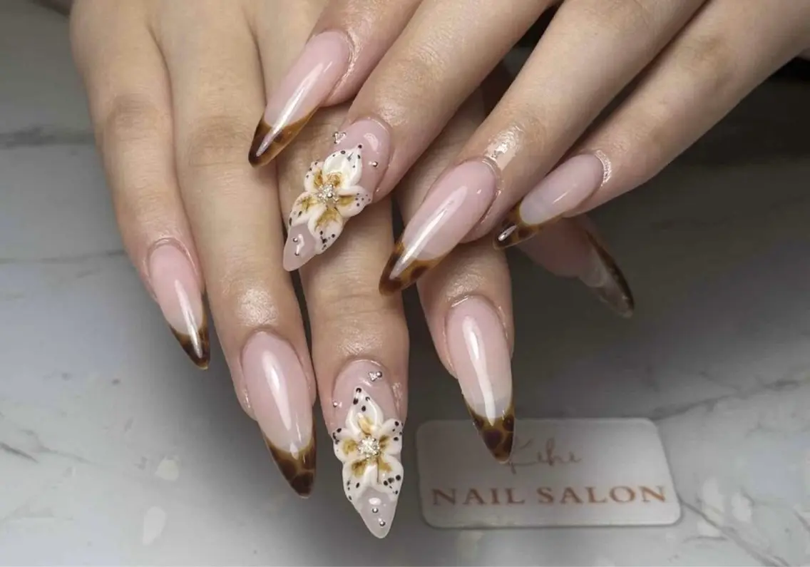 ネイル アートネイル フレンチネイル ジェルネイル グラデーション 韓国ネイル Nail Salon kihi大塚店のネイルデザイン