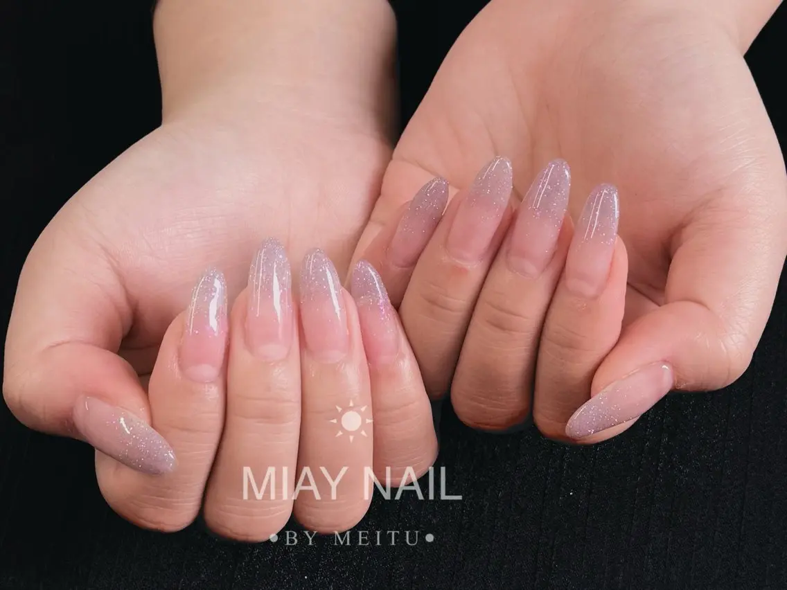 ネイル ハンドネイル 💜MIYA NAIL鶴見店のネイルデザイン