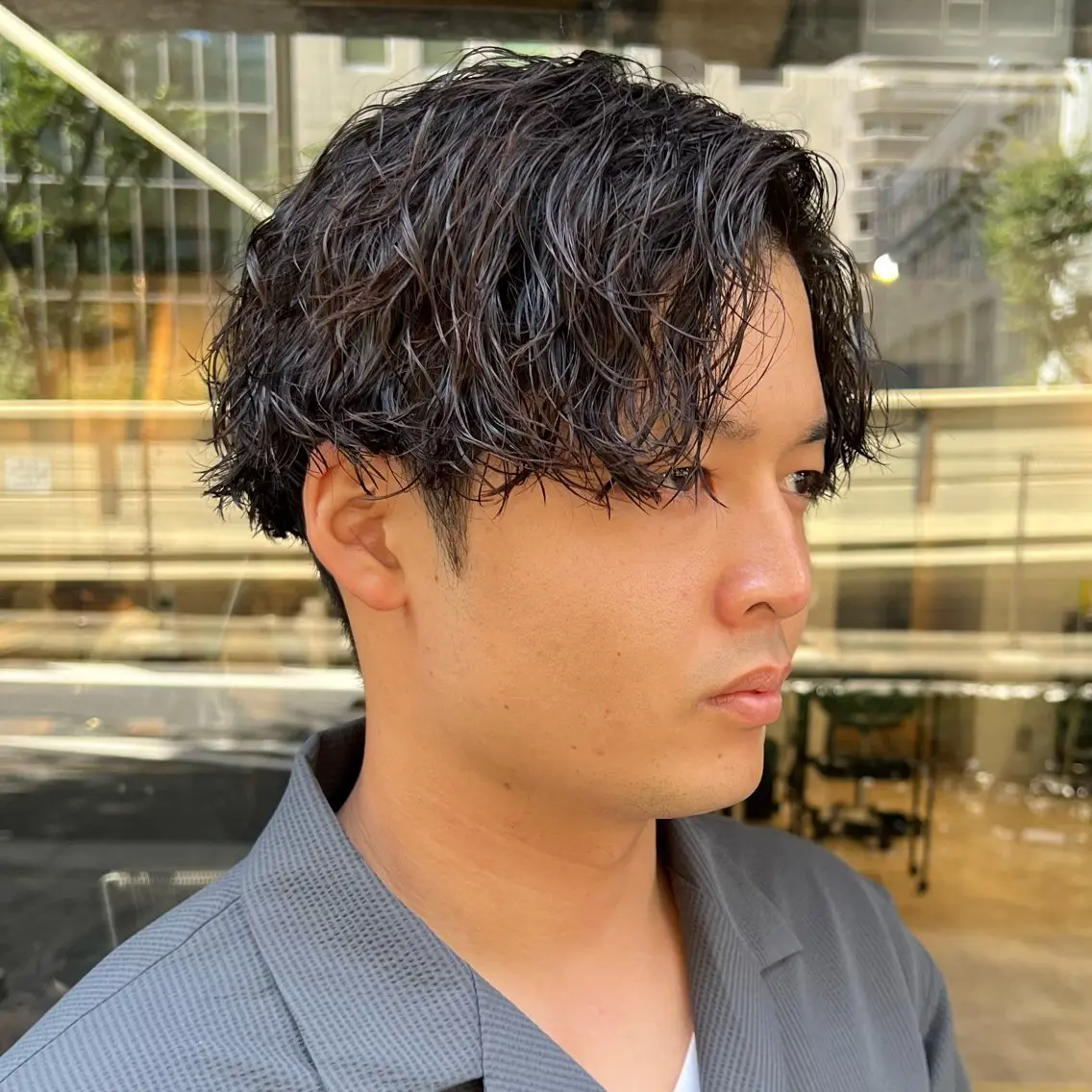 パーマ メンズ 💡似合わせのプロ 💡takutoのヘアスタイル