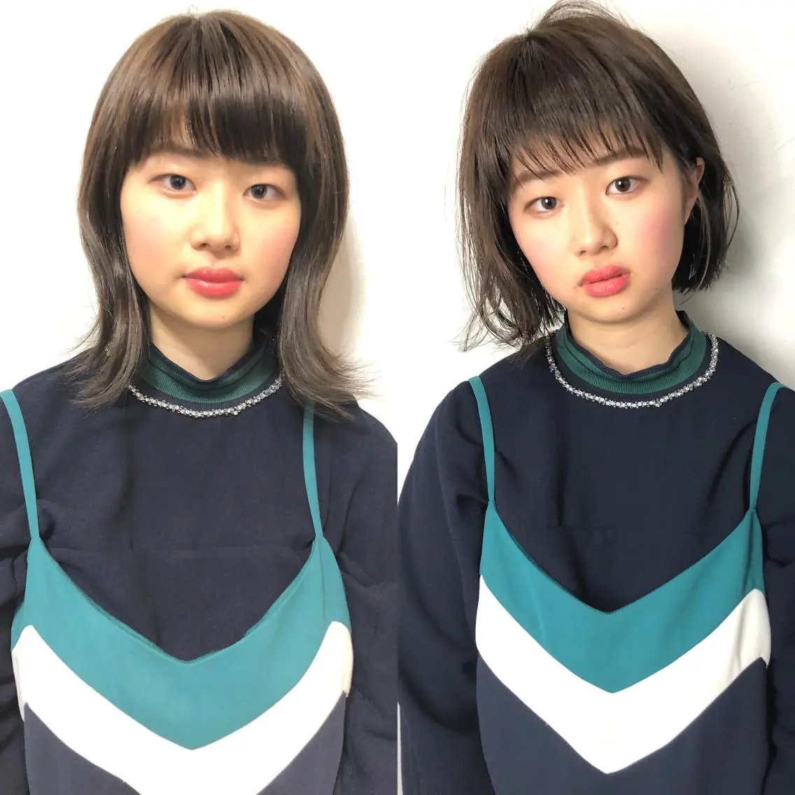 ショート ボブ 中野 恵脩のヘアスタイル
