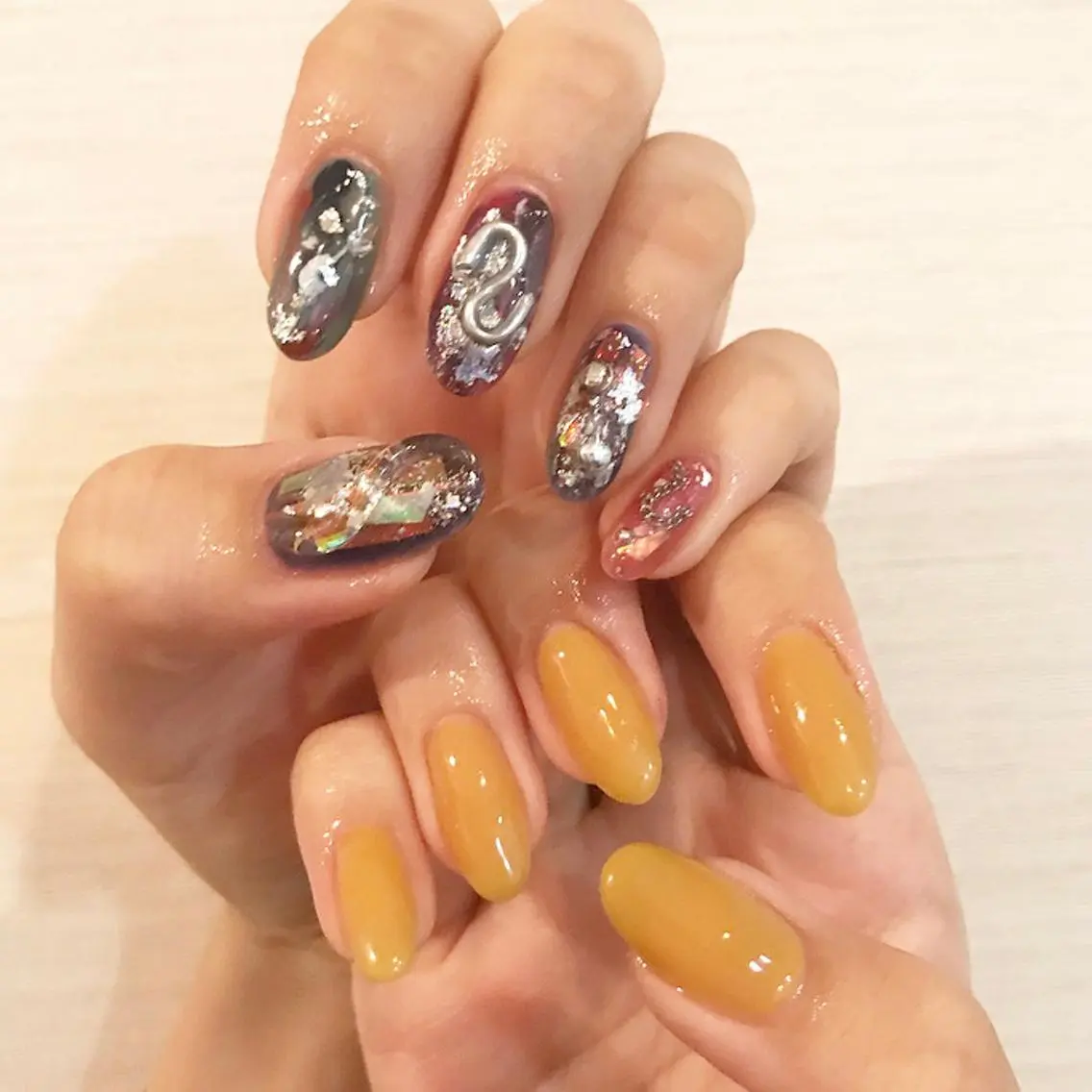 ネイル ハンドネイル M. Shihoのネイルデザイン