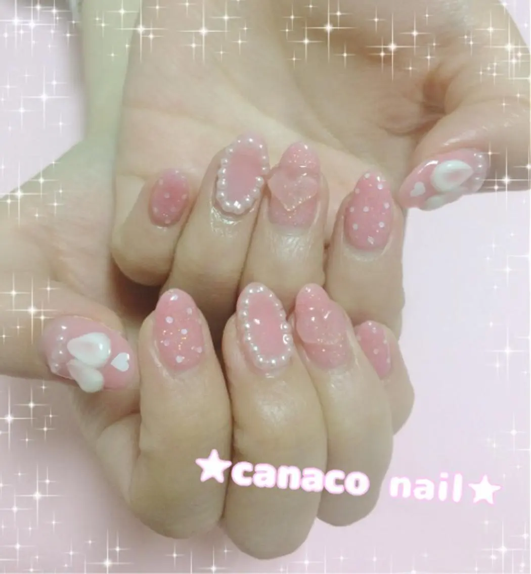 ネイル アートネイル ハンドネイル ハンドケア ベテランネイル cnc nailのネイルデザイン