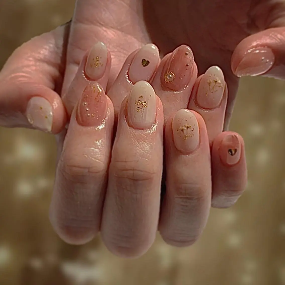 ネイル ハンドネイル ハンドケア lylynail YUUKAのネイルデザイン