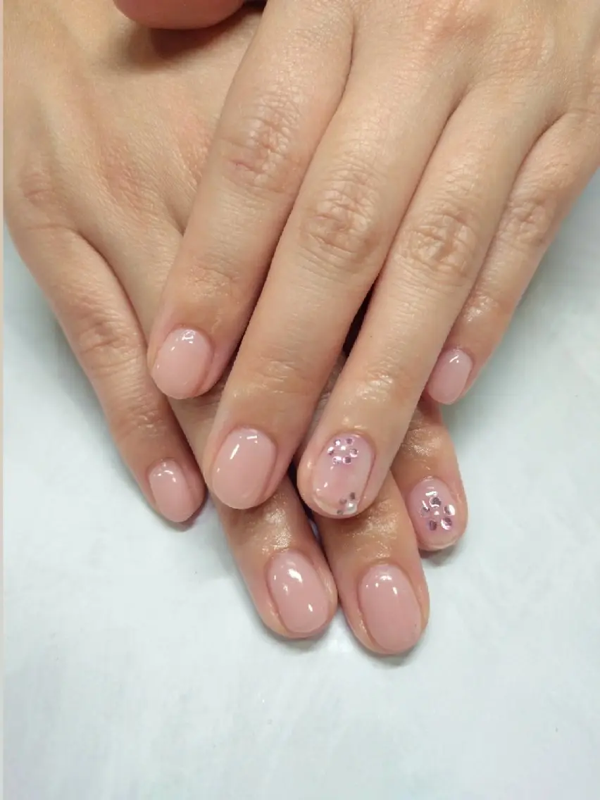 ネイル シンプルネイル Sunny La Nailのネイルデザイン