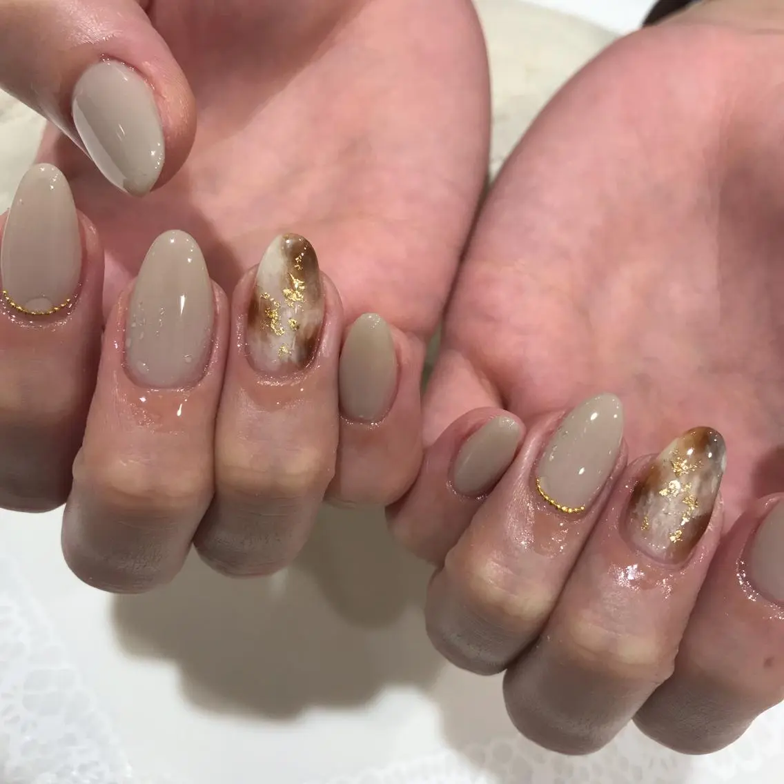 ネイル ハンドネイル ハンドケア Charme. NOBUKOのネイルデザイン
