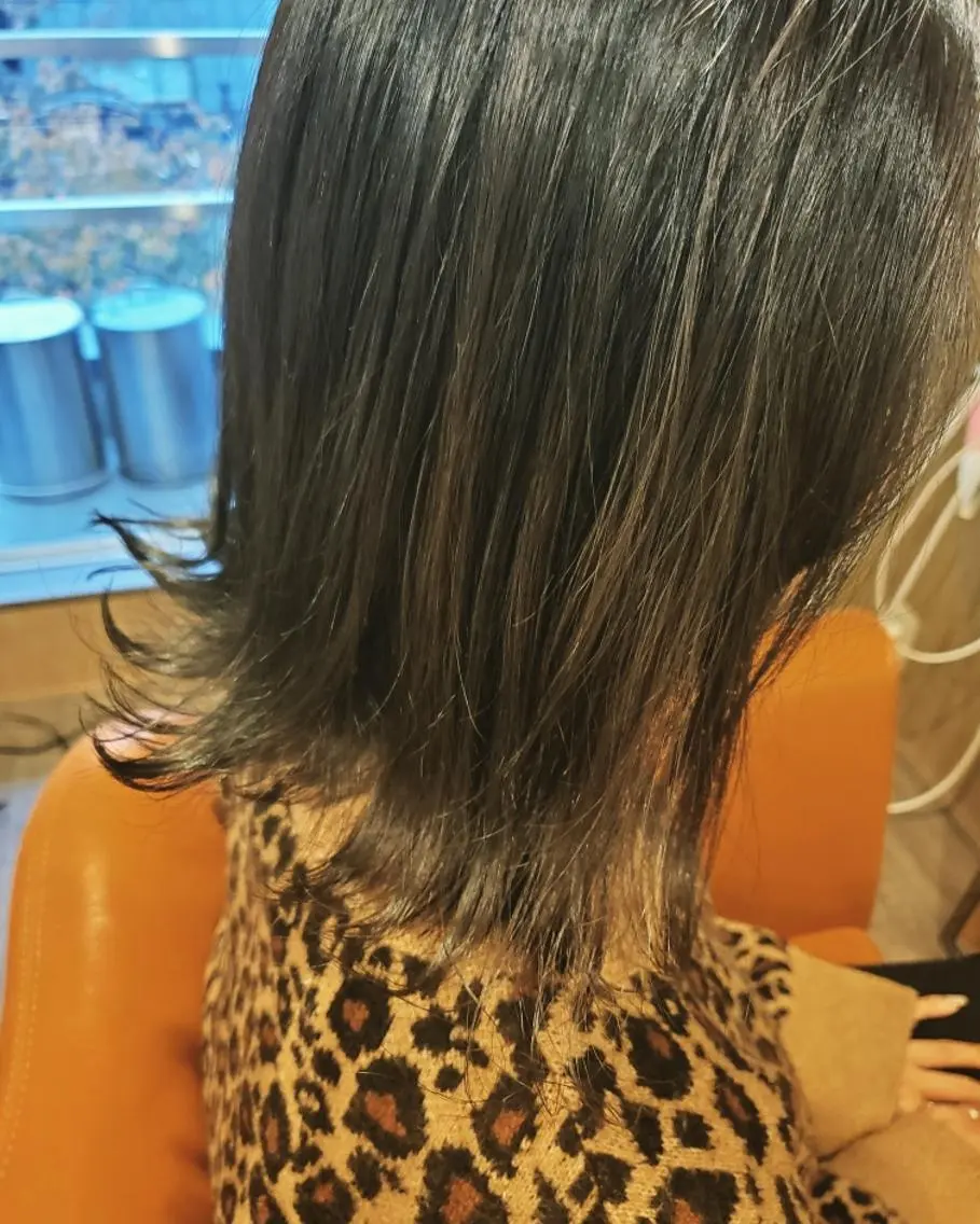 カット & 縮毛矯正 & ヘアカラー & トリートメントの写真