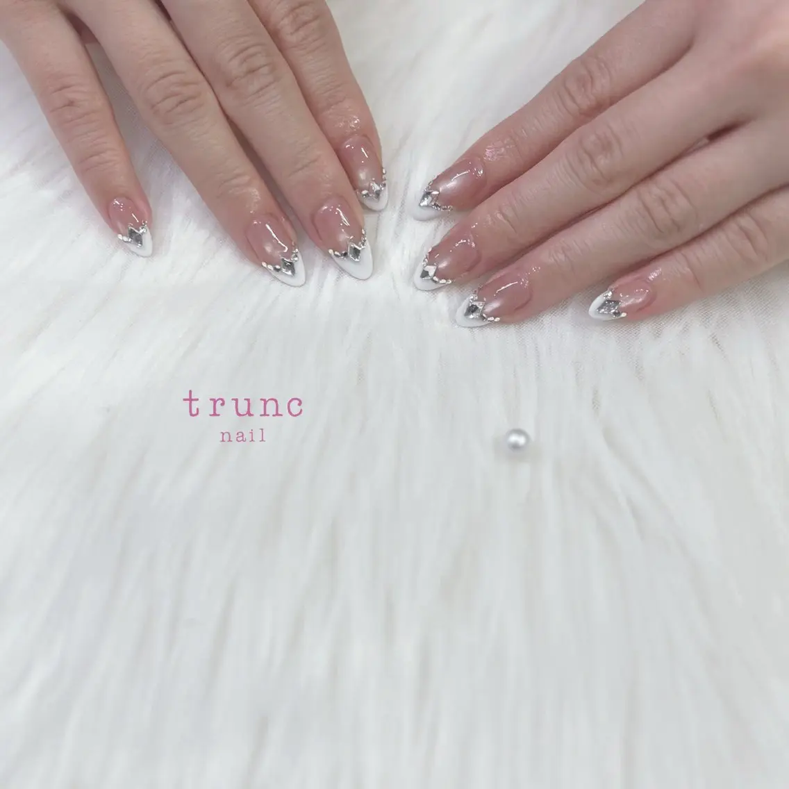 ネイル trunc nail 🌻宮下🌻のネイルデザイン