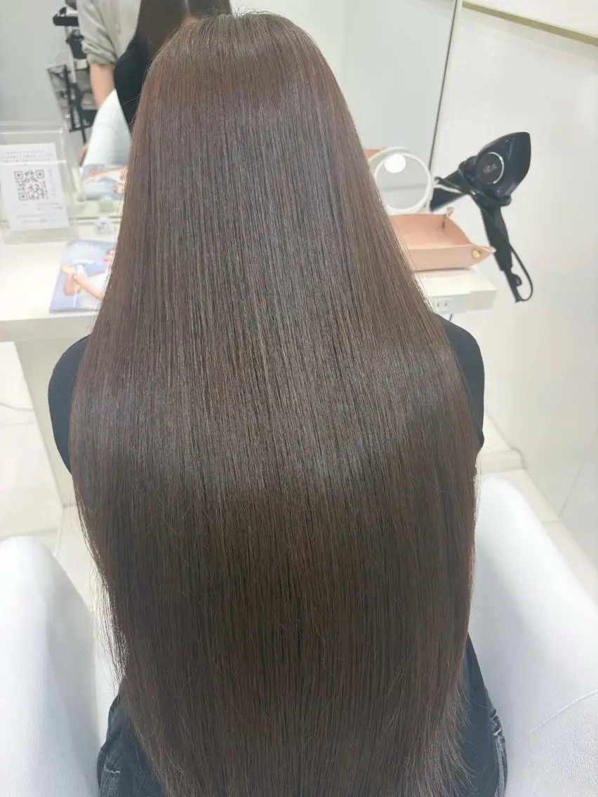 ロング トリートメント COAPLUS 橘馨のヘアスタイル