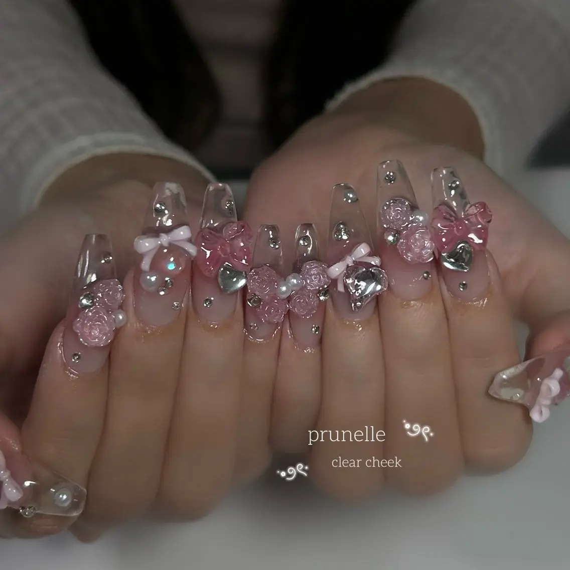 ネイル ハンドネイル ぷりゅねる Nanamiのネイルデザイン