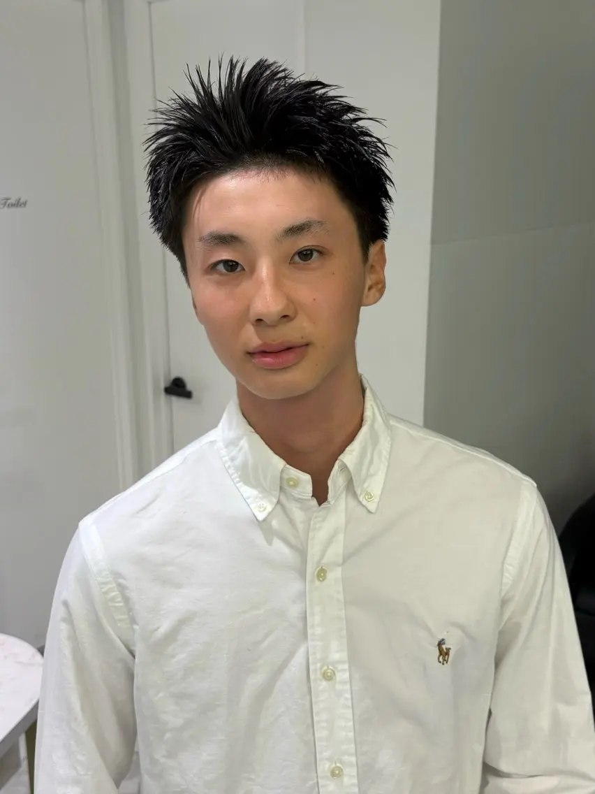 ショート メンズ オールマイティ美容師 💋𝑨𝑵𝑵𝑨のヘアスタイル