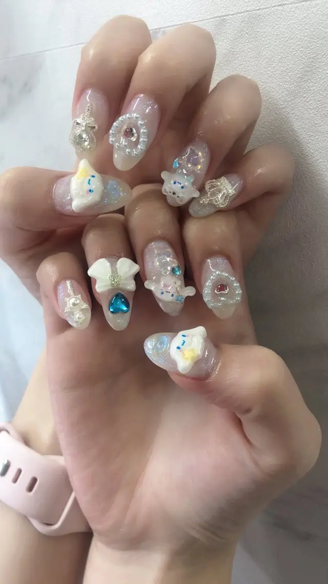 ネイル ✨アン ミユ✨のネイルデザイン