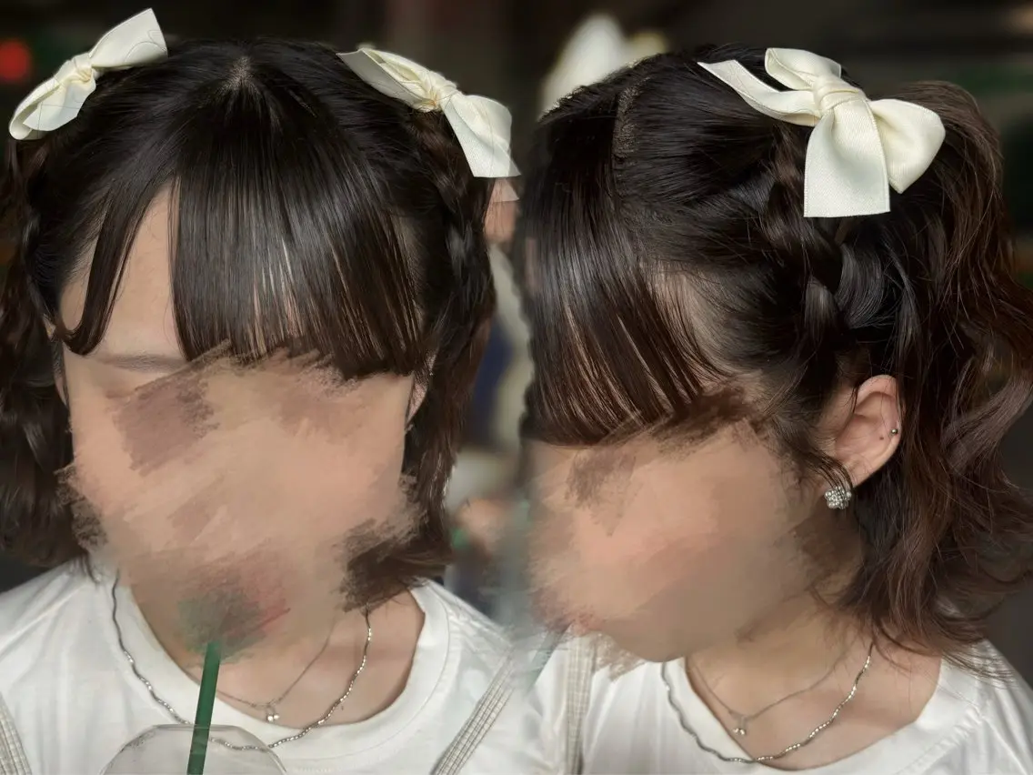 ヘアセット カラー・髪質改善🫧 COCO  ほのかのヘアスタイル
